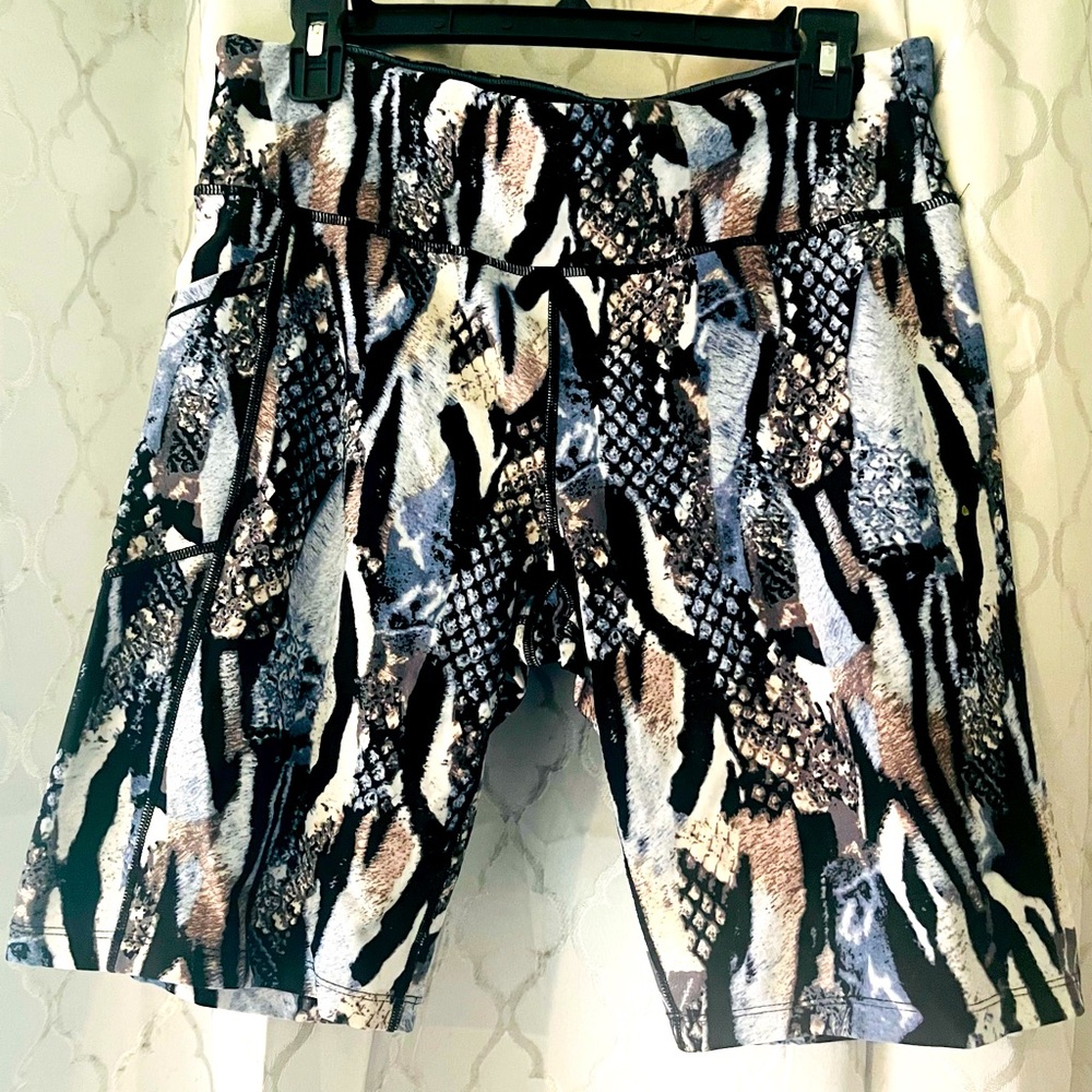 Women’s Calvin Klein spandex shorts, size X-Large.